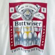 画像2: 00s BUDWISER PARODY "BUTTWISER" 企業 TEE SHIRT (2)