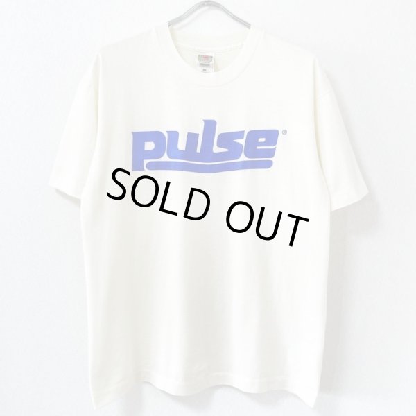 画像1: 90s USA製 PULSE 企業 TEE SHIRT (1)