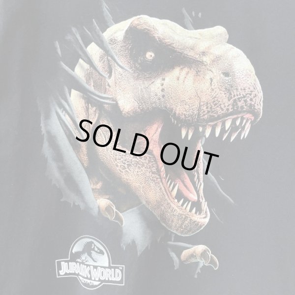 画像2: 00s JURASSIC PARK MOVIE TEE SHIRT (2)