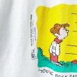 画像3: 90s USA製 LAFF TIME GENE MYERS ART TEE SHIRT (3)