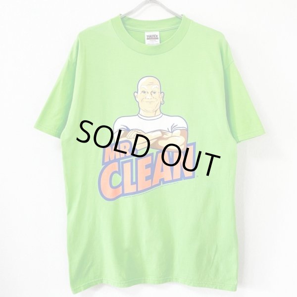 画像1: 90s USA製 MR.CLEAN 企業 TEE SHIRT (1)