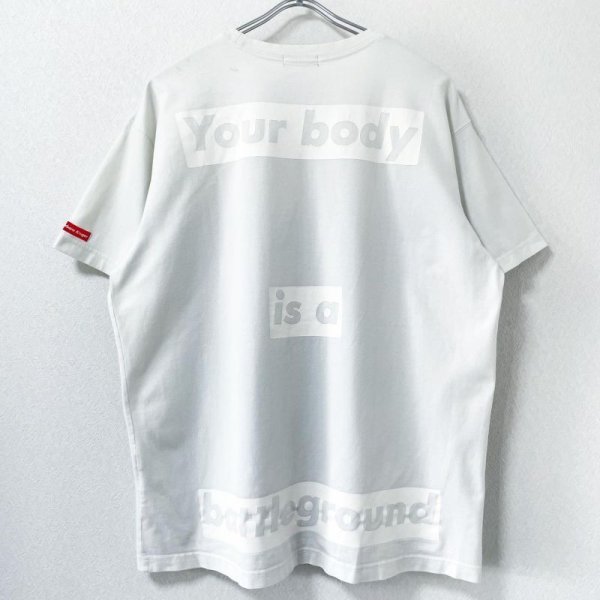 画像2: 00s UNIQLO BARBARA KRUGER ART TEE SHIRT (2)