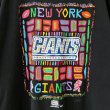 画像2: 90s USA製 NEW YORK GIANTS ART TEE SHIRT (2)