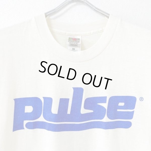 画像2: 90s USA製 PULSE 企業 TEE SHIRT (2)