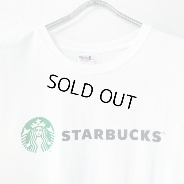 画像2: 00s STARBUCKS COFFEE 企業 TEE SHIRT (2)