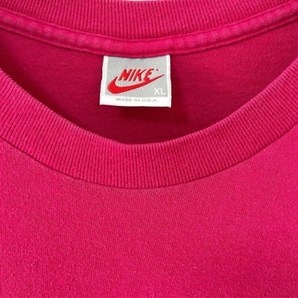 画像5: 90s USA製 NIKE JORDAN LOGO TEE SHIRT (5)