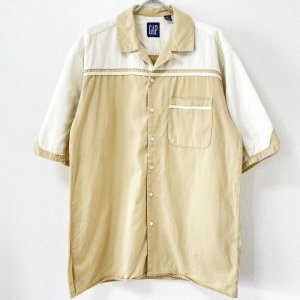 画像: 90s OLD GAP WORK SHIRT