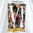 画像2: 90s USA製　CHICAGO BULLS WORLD CHAMPION PHOTO TEE SHIRT (2)