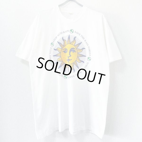 画像1: 90s USA製 SUNSHINE ART TEE SHIRT (1)