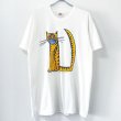 画像1: 90s USA製 ANIMAL ART TEE SHIRT (1)