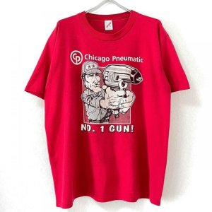 画像: 90s USA製 CHICAGO PNEUMATIC 企業 TEE SHIRT