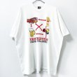 画像1: 90s USA製 FIRE FIGHTERS CROSS TRAINING TEE SHIRT (1)