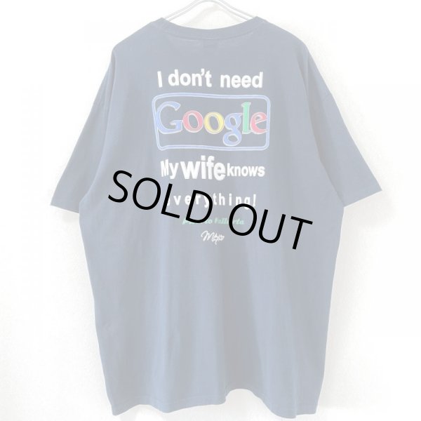 画像1: Google PARODY TEE SHIRT (1)