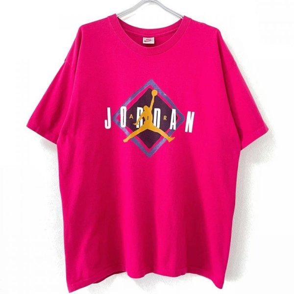 画像1: 90s USA製 NIKE JORDAN LOGO TEE SHIRT (1)