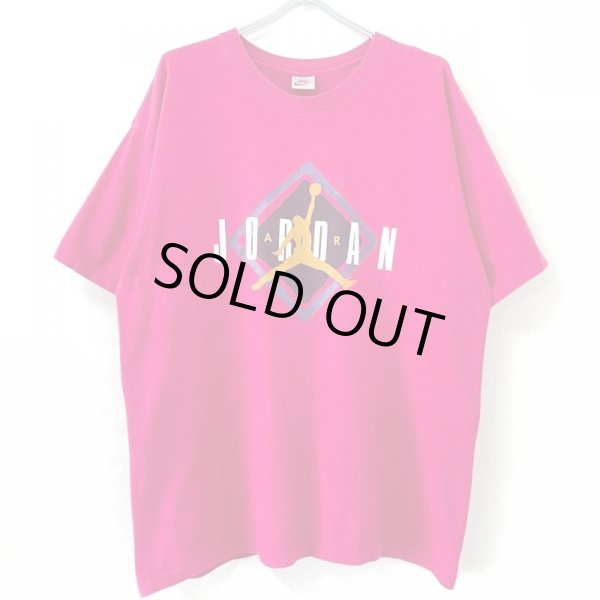 画像1: 90s USA製 NIKE JORDAN LOGO TEE SHIRT (1)