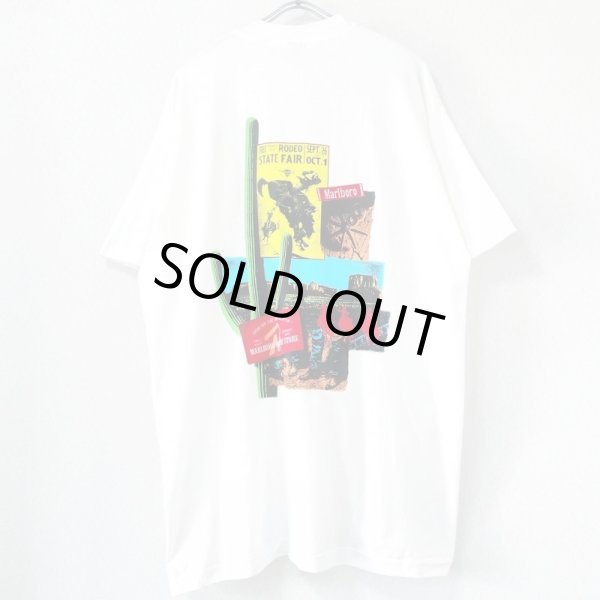 画像1: DEADSTOCK 90s USA製 MARLBORO CACTUS TEE SHIRT (1)