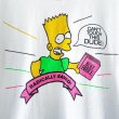 画像2: 90s BOOTLEG THE SIMPSONS TEE SHIRT (2)