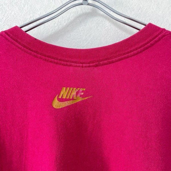 画像2: 90s USA製 NIKE JORDAN LOGO TEE SHIRT (2)