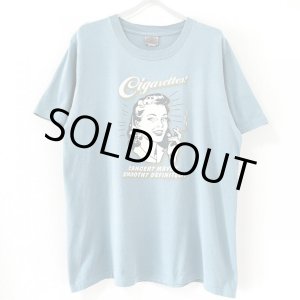 画像: 90s USA製 CIGARETTE COMIC ART TEE SHIRT