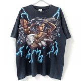 画像: 90s USA製 AMERICAN THUNDER TEE SHIRT