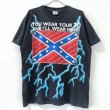 画像1: 90s USA製 AMERICAN THUNDER TEE SHIRT (1)