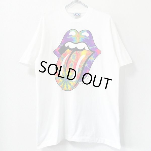 画像1: 90s USA製 ROLLING STONES MARIJUANA TEE SHIRT (1)