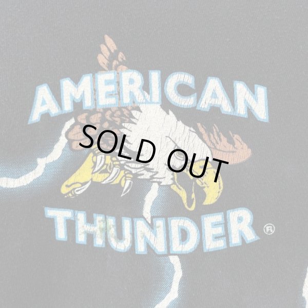 画像3: 90s USA製 AMERICAN THUNDER TEE SHIRT (3)