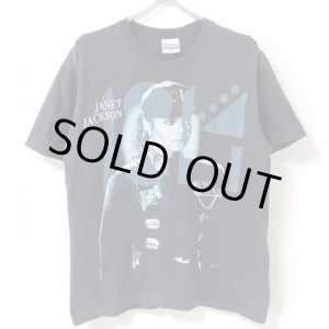 画像: 90s USA製 JANET JACKSON TOUR TEE SHIRT