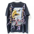 画像1: 90s USA製 AMERICAN THUNDER TEE SHIRT (1)