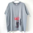 画像1: 00s SAW MOVIE TEE SHIRT (1)