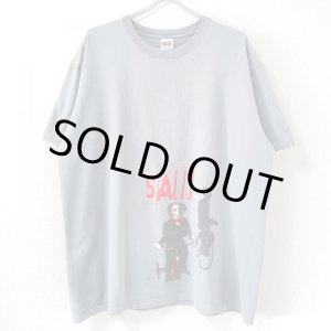 画像: 00s SAW MOVIE TEE SHIRT