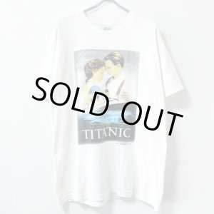 画像: 90s TITANIC MOVIE TEE SHIRT