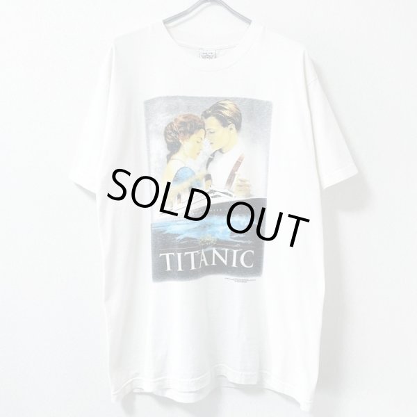 画像1: 90s TITANIC MOVIE TEE SHIRT (1)