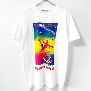 画像: 90s WORLD CUP'94 PETER MAX ART TEE SHIRT