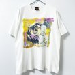 画像1: 90s USA製 NINE INCH NAILS DAVID BOWIE TEE SHIRT (1)