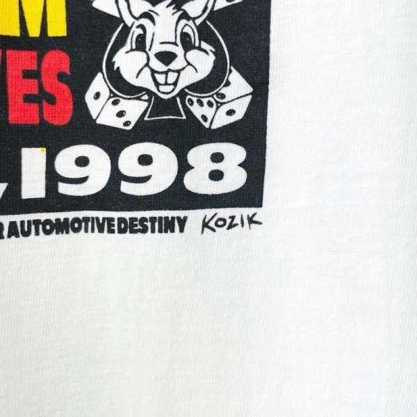 画像3: 90s KOZIK NISSAN CUBE ART TEE SHIRT (3)