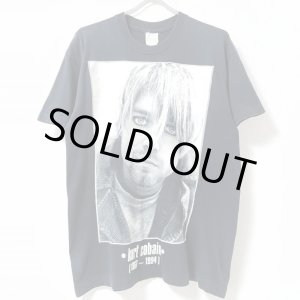 画像: 90s USA製 NIRVANA KURT COBAIN PHOTO TEE SHIRT