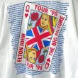 画像4: 90s USA製 ELTON JOHN THE BIG PICTURE TOUR TEE SHIRT (4)