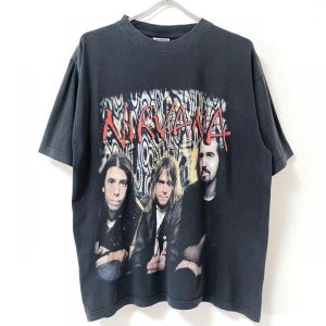 画像: 90s EURO BOOTLEG NIRVANA TEE SHIRT