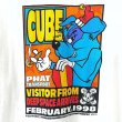 画像2: 90s KOZIK NISSAN CUBE ART TEE SHIRT (2)