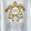 画像4: 90s USA製 ELTON JOHN WORLD TOUR STYLED by VERSACE TEE SHIRT (4)