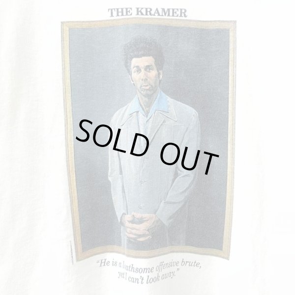 画像2: 90s USA製 SEINFELD DRAMA TEE SHIRT (2)