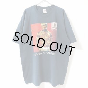 画像: 00s 50CENT RAP TEE SHIRT