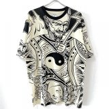 画像: 90s イタリア製　MOSCHINO ALL OVER PRINT  TEE SHIRT