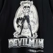 画像2: 90s USA製 DEVILMAN TEE SHIRT (2)