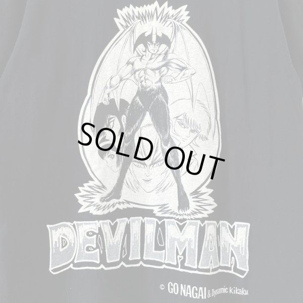 画像2: 90s USA製 DEVILMAN TEE SHIRT (2)