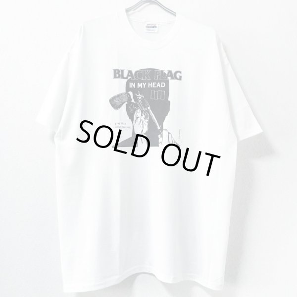 画像1: 90s~00s BLACK FLAG TEE SHIRT (1)