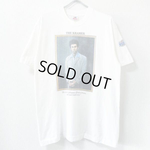 画像1: 90s USA製 SEINFELD DRAMA TEE SHIRT (1)