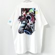 画像2: 90s USA製 MARVEL HEROES GRAPHITTI DESIGNS TEE SHIRT (2)