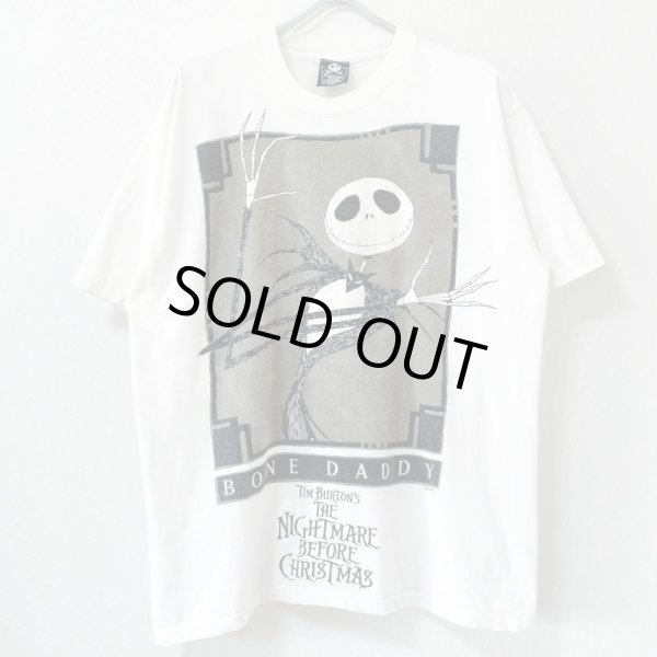 画像1: 90s USA製 THE NIGHTMARE BEFORE CHRISTMAS TEE SHIRT (1)